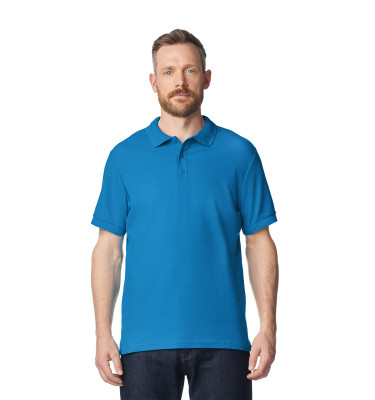 PREMIUM COTTON® ADULT DOUBLE PIQUÉ POLO