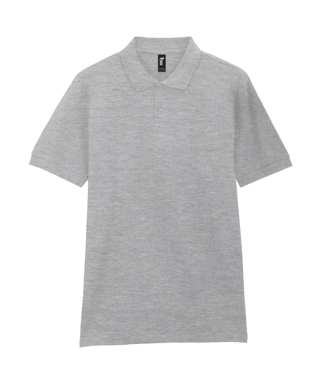 PREMIUM COTTON® ADULT DOUBLE PIQUÉ POLO