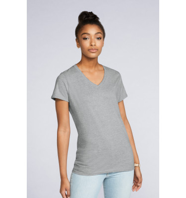 PREMIUM COTTON® LADIES' V-NECK T-SHIRT