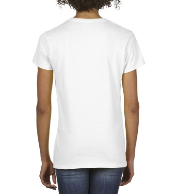 PREMIUM COTTON® LADIES' V-NECK T-SHIRT
