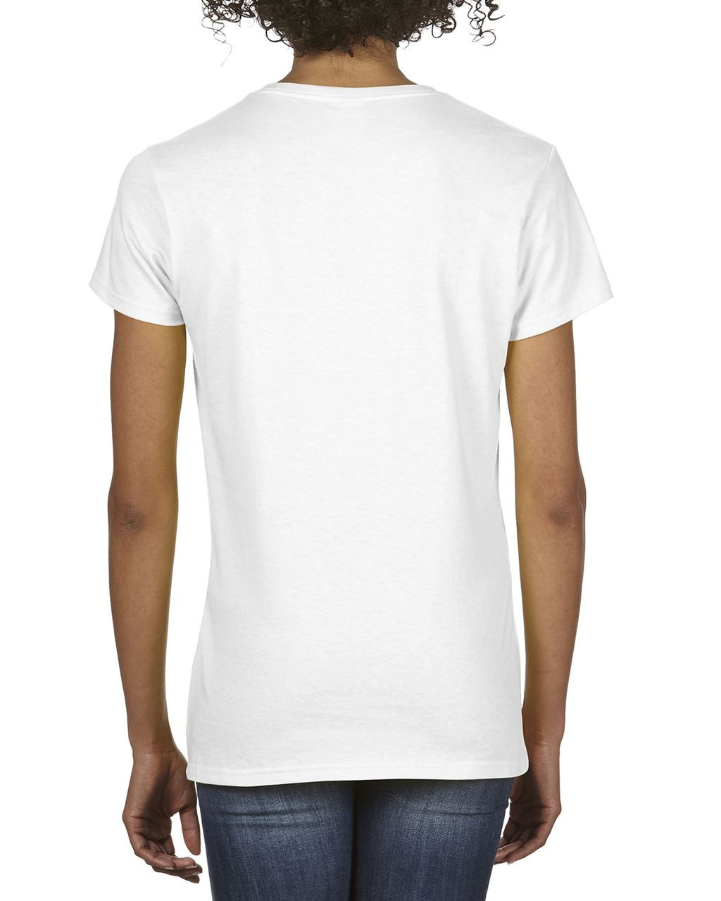 PREMIUM COTTON® LADIES' V-NECK T-SHIRT