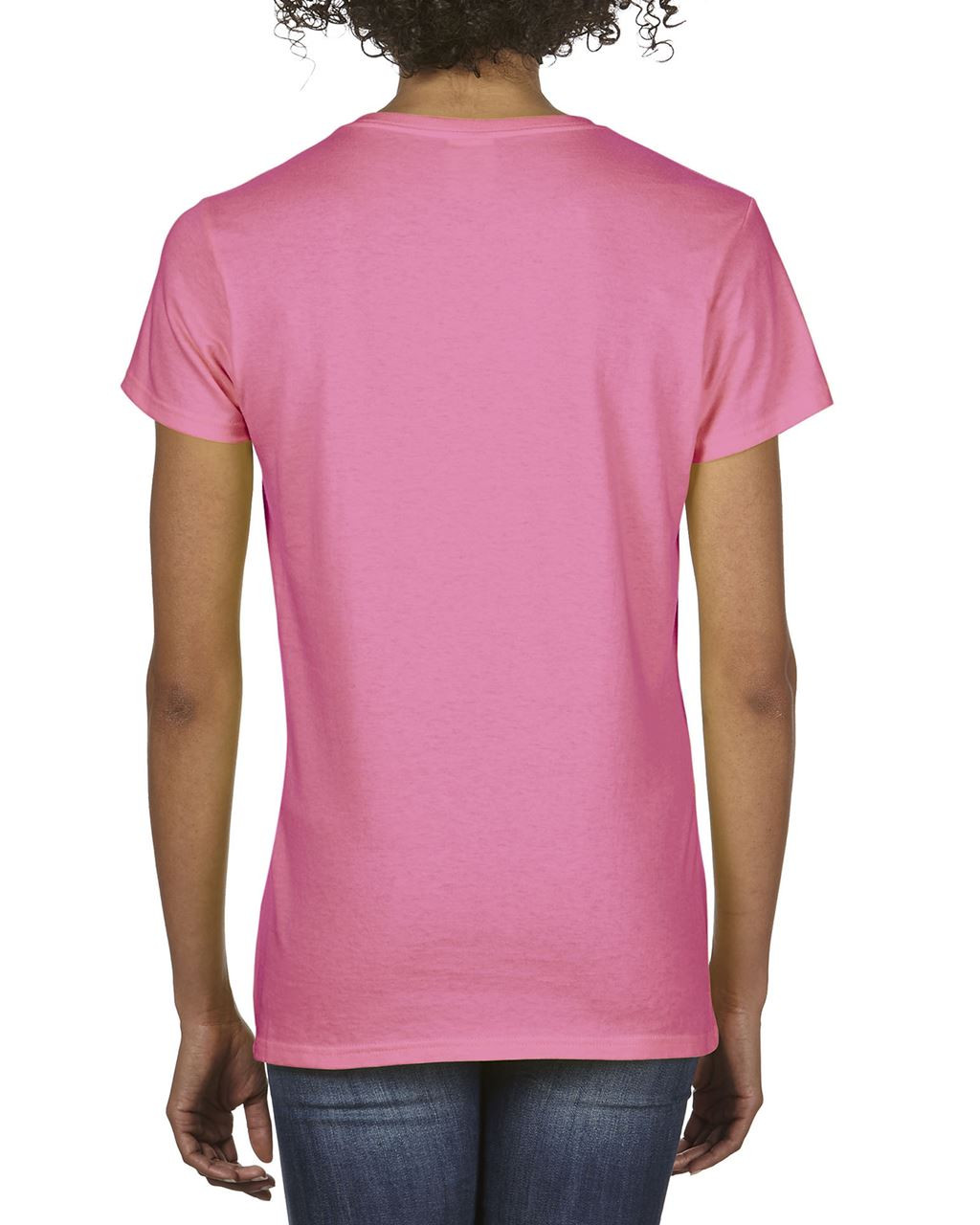 PREMIUM COTTON® LADIES' V-NECK T-SHIRT