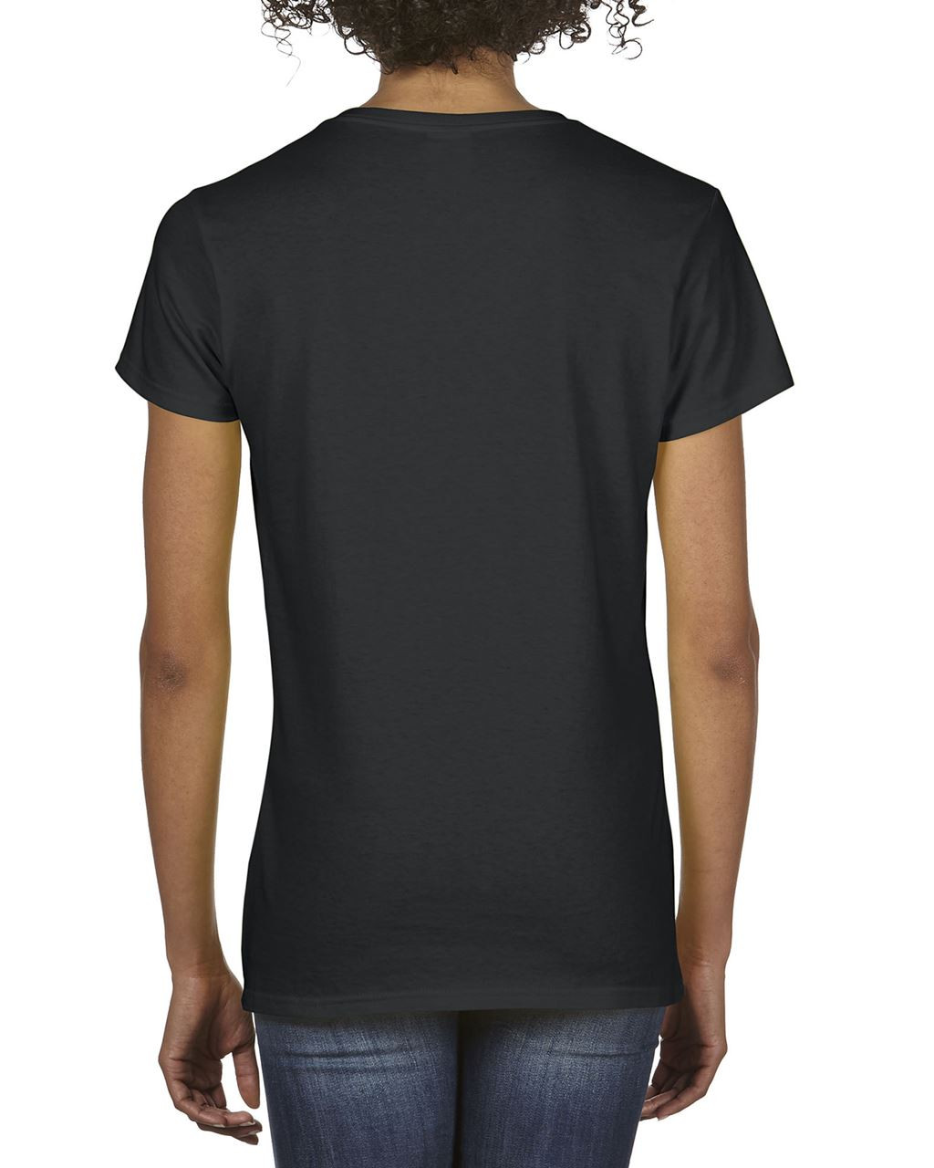 PREMIUM COTTON® LADIES' V-NECK T-SHIRT