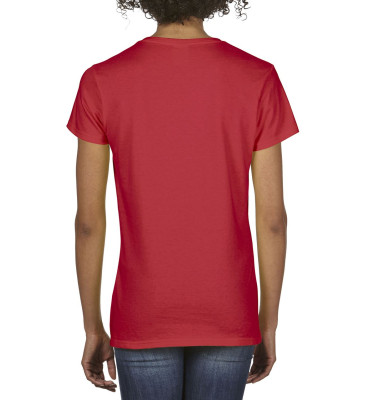 PREMIUM COTTON® LADIES' V-NECK T-SHIRT