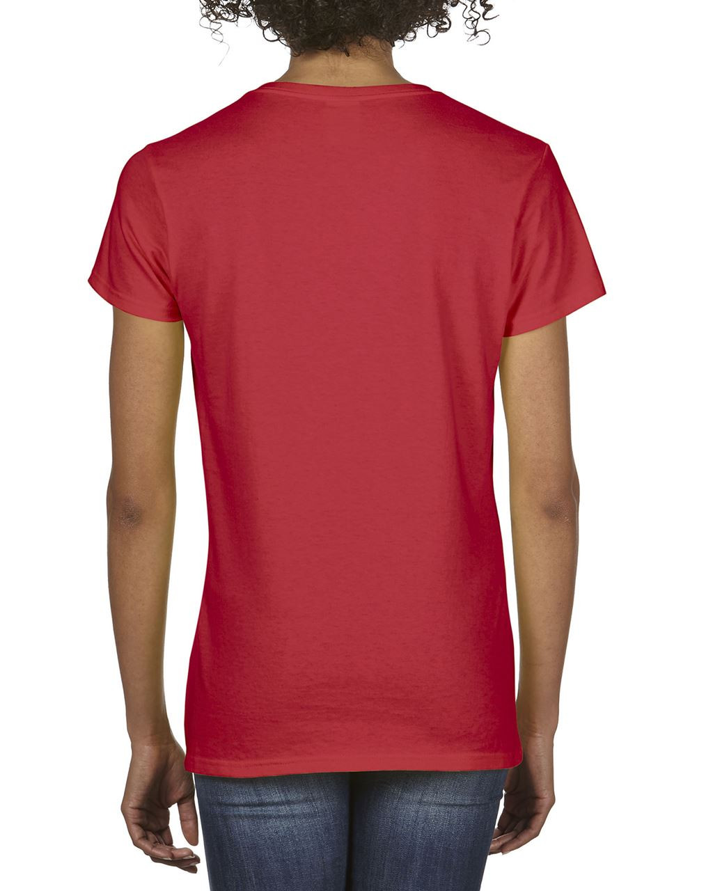 PREMIUM COTTON® LADIES' V-NECK T-SHIRT