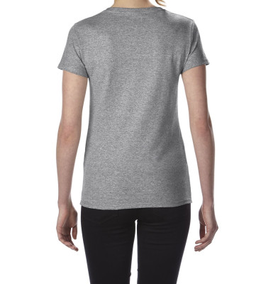 PREMIUM COTTON® LADIES' V-NECK T-SHIRT