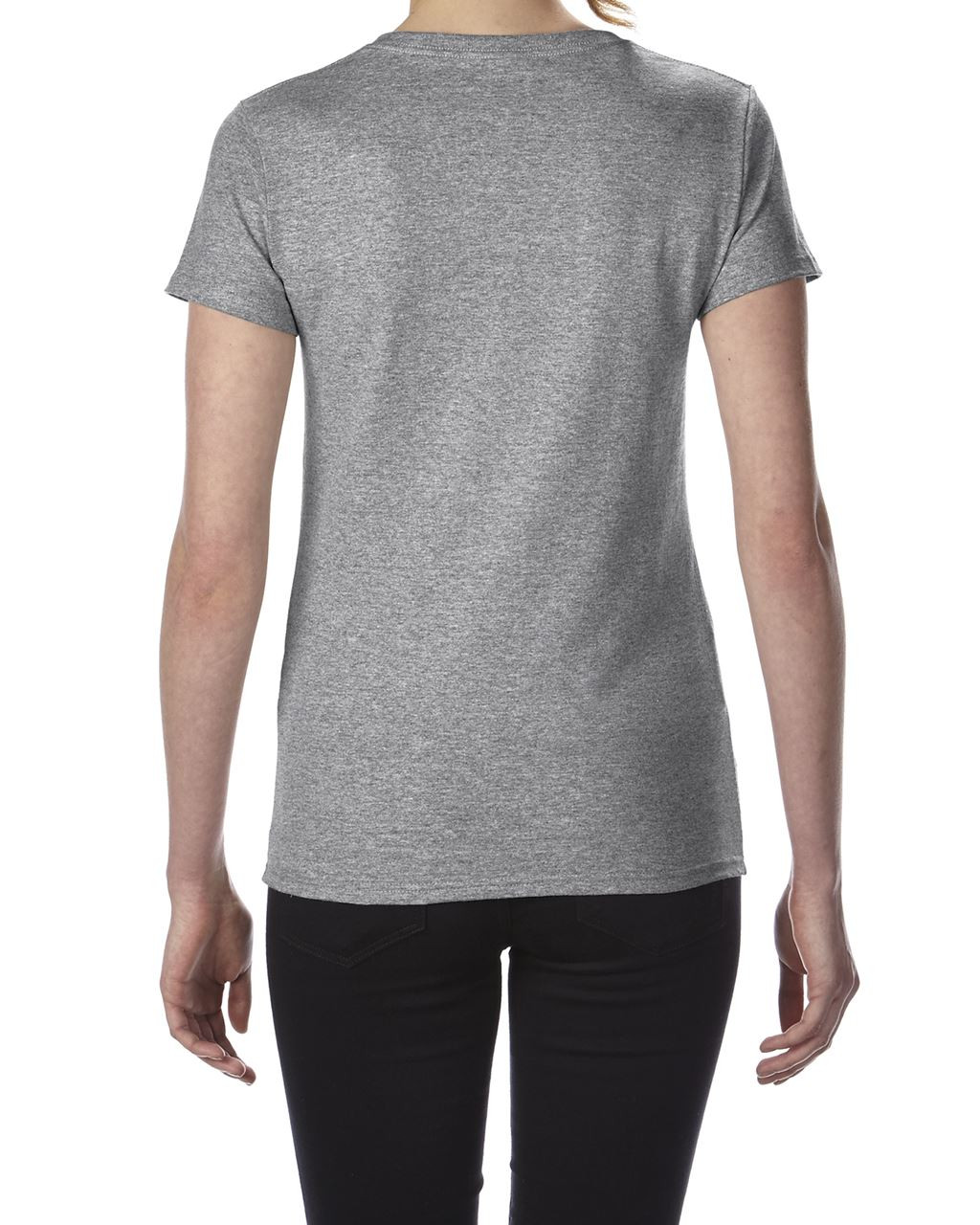 PREMIUM COTTON® LADIES' V-NECK T-SHIRT