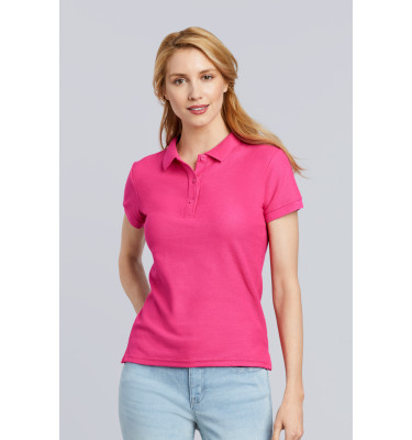 PREMIUM COTTON® LADIES' DOUBLE PIQUÉ POLO