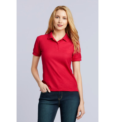 DRYBLEND® LADIES' DOUBLE PIQUÉ POLO