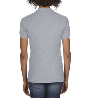 DRYBLEND® LADIES' DOUBLE PIQUÉ POLO