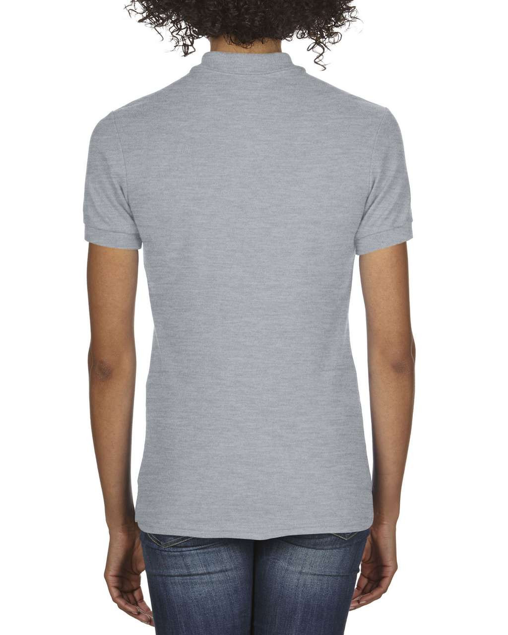 DRYBLEND® LADIES' DOUBLE PIQUÉ POLO