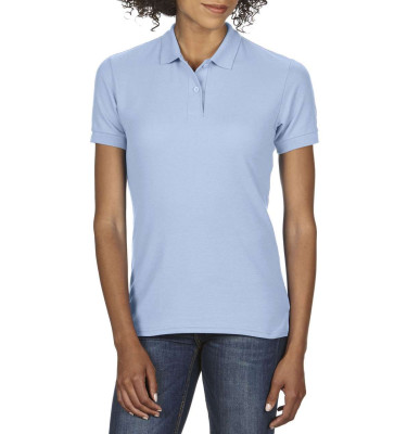 DRYBLEND® LADIES' DOUBLE PIQUÉ POLO