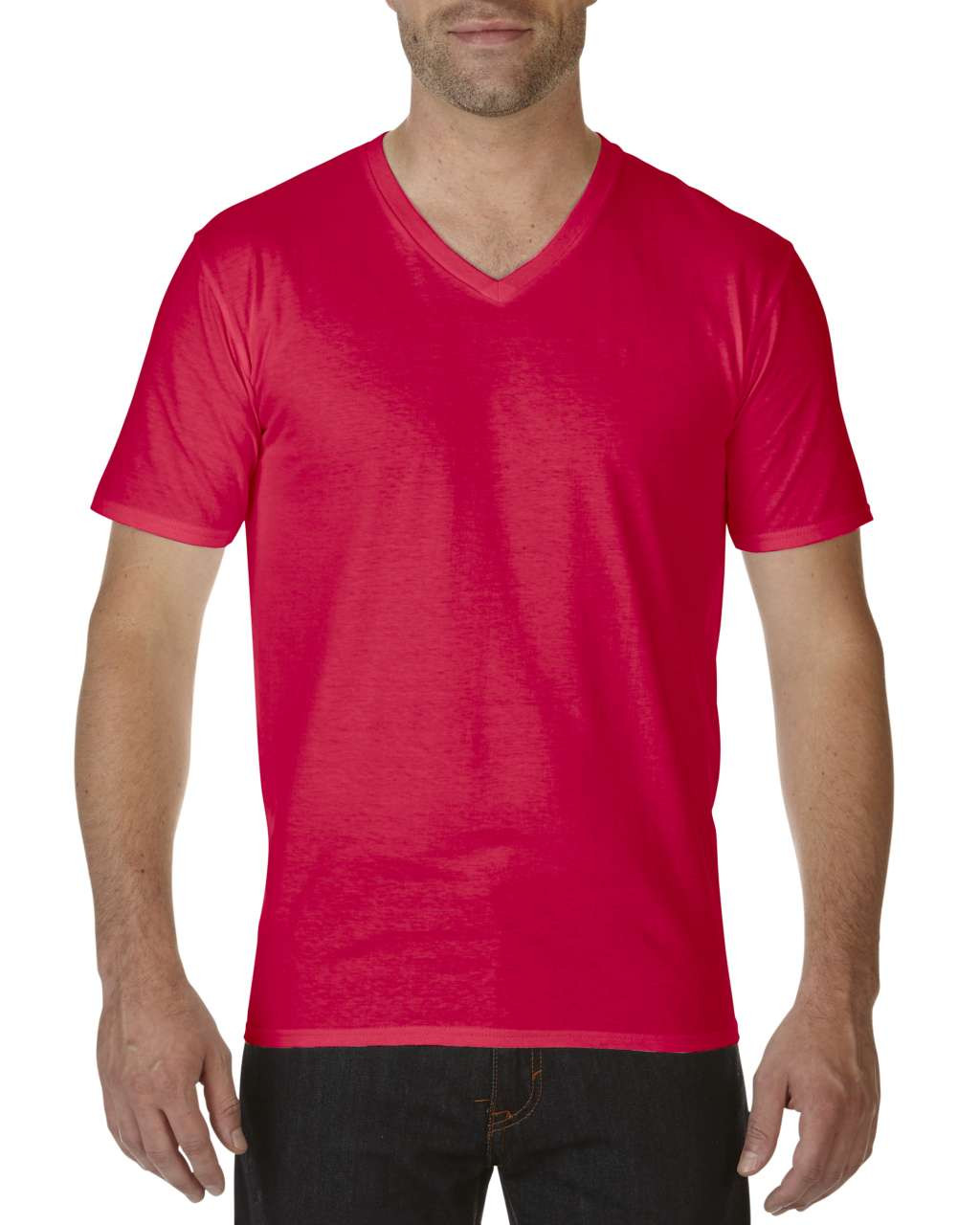 PREMIUM COTTON® ADULT V-NECK T-SHIRT