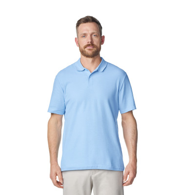 SOFTSTYLE™ ADULT DOUBLE PIQUÉ POLO