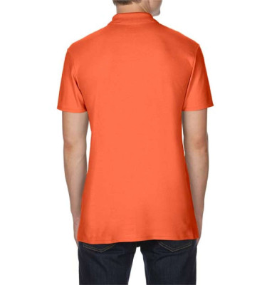 SOFTSTYLE™ ADULT DOUBLE PIQUÉ POLO