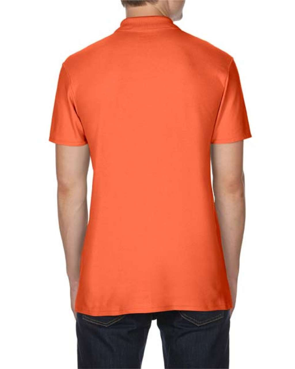 SOFTSTYLE™ ADULT DOUBLE PIQUÉ POLO
