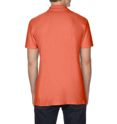 SOFTSTYLE™ ADULT DOUBLE PIQUÉ POLO