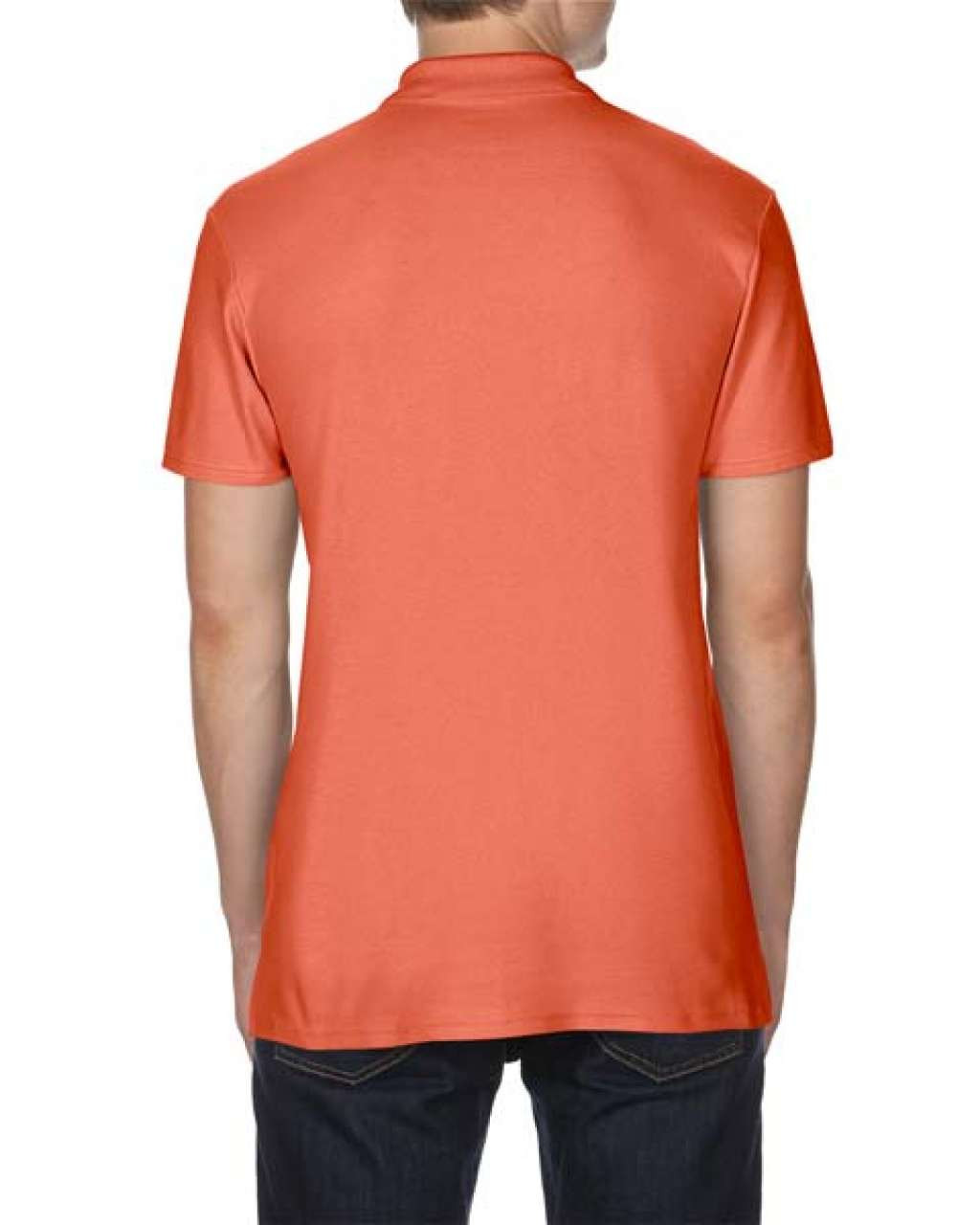 SOFTSTYLE™ ADULT DOUBLE PIQUÉ POLO
