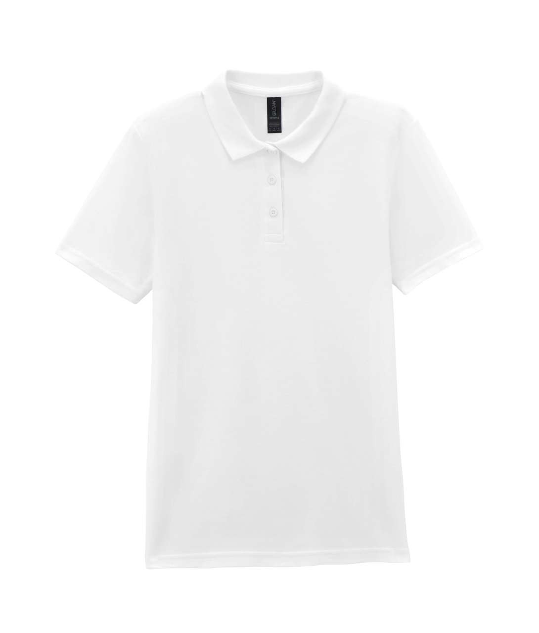 SOFTSTYLE™ LADIES' DOUBLE PIQUÉ POLO
