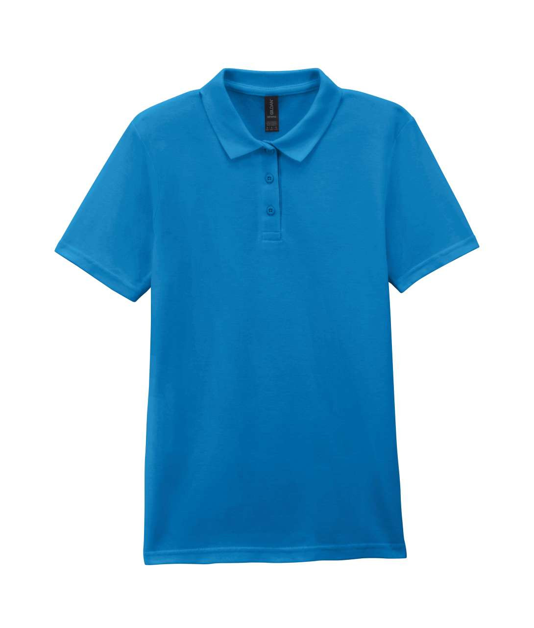 SOFTSTYLE™ LADIES' DOUBLE PIQUÉ POLO