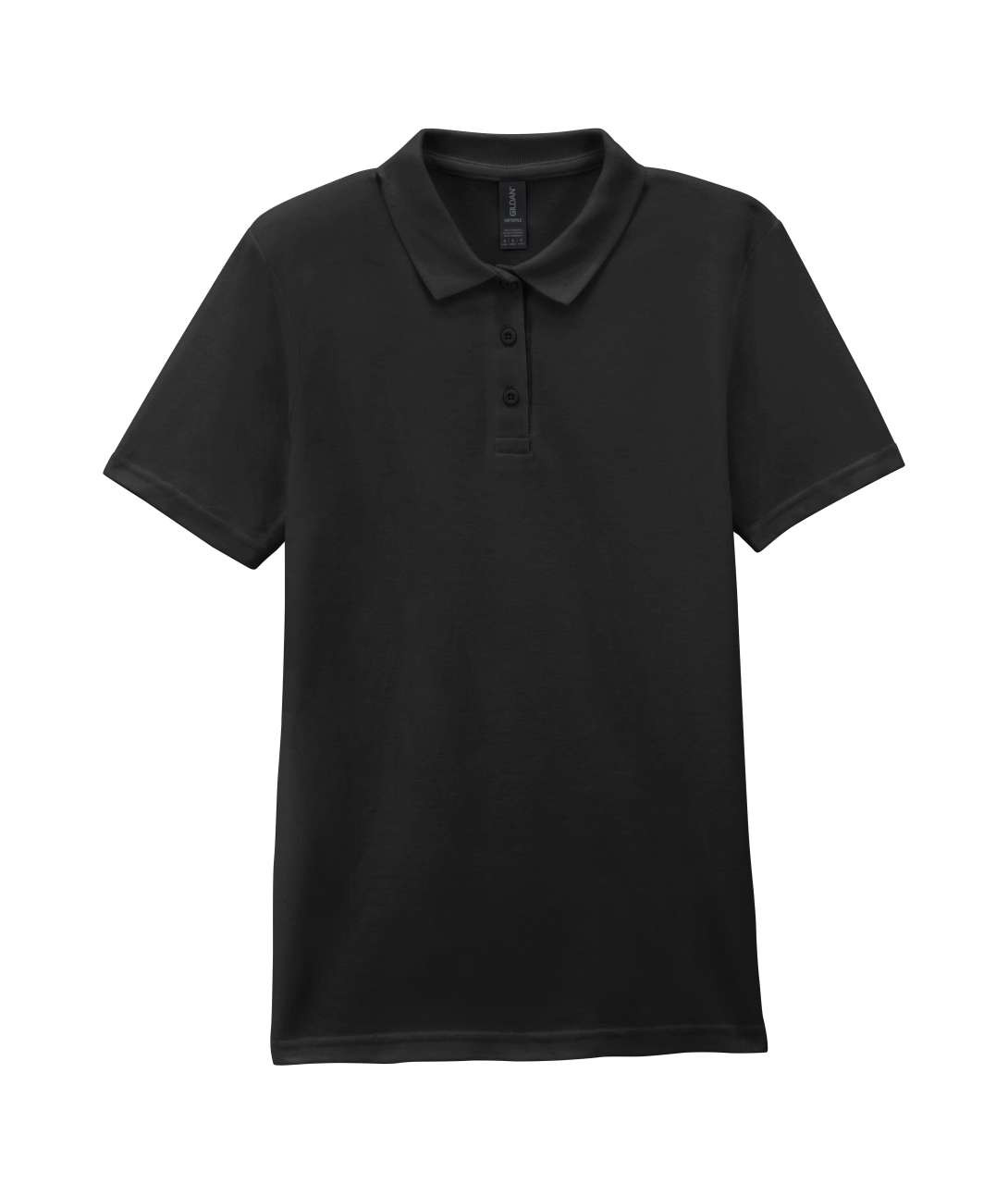 SOFTSTYLE™ LADIES' DOUBLE PIQUÉ POLO