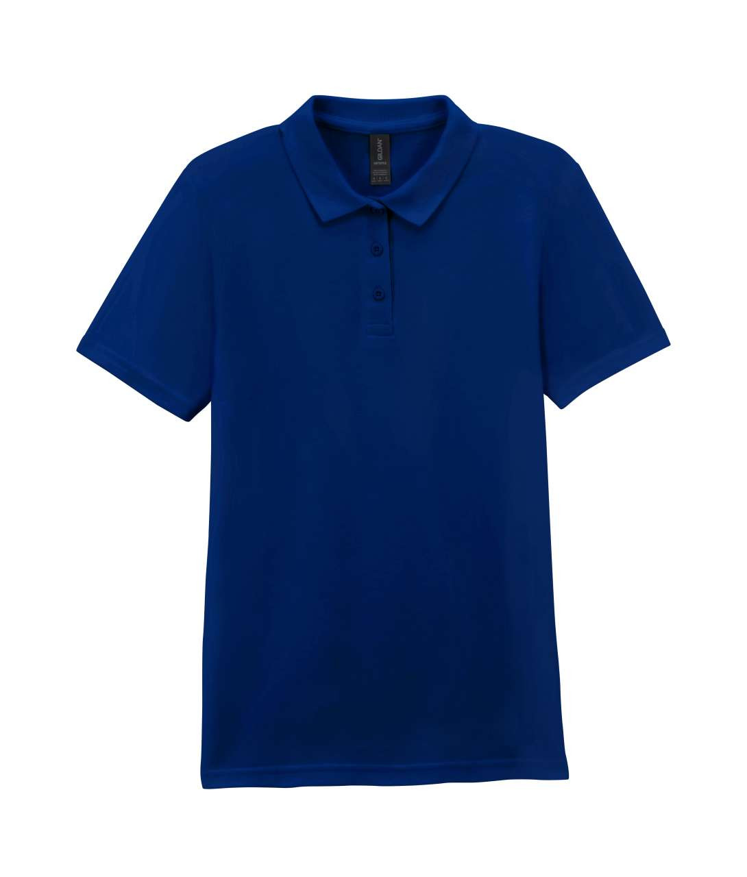 SOFTSTYLE™ LADIES' DOUBLE PIQUÉ POLO