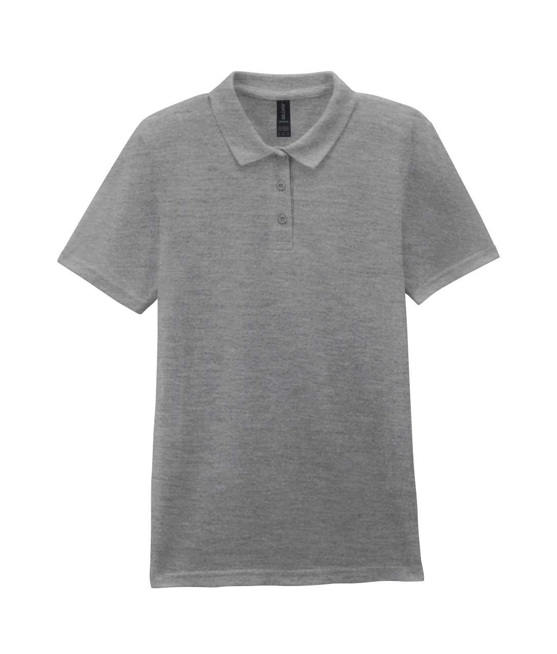 SOFTSTYLE™ LADIES' DOUBLE PIQUÉ POLO