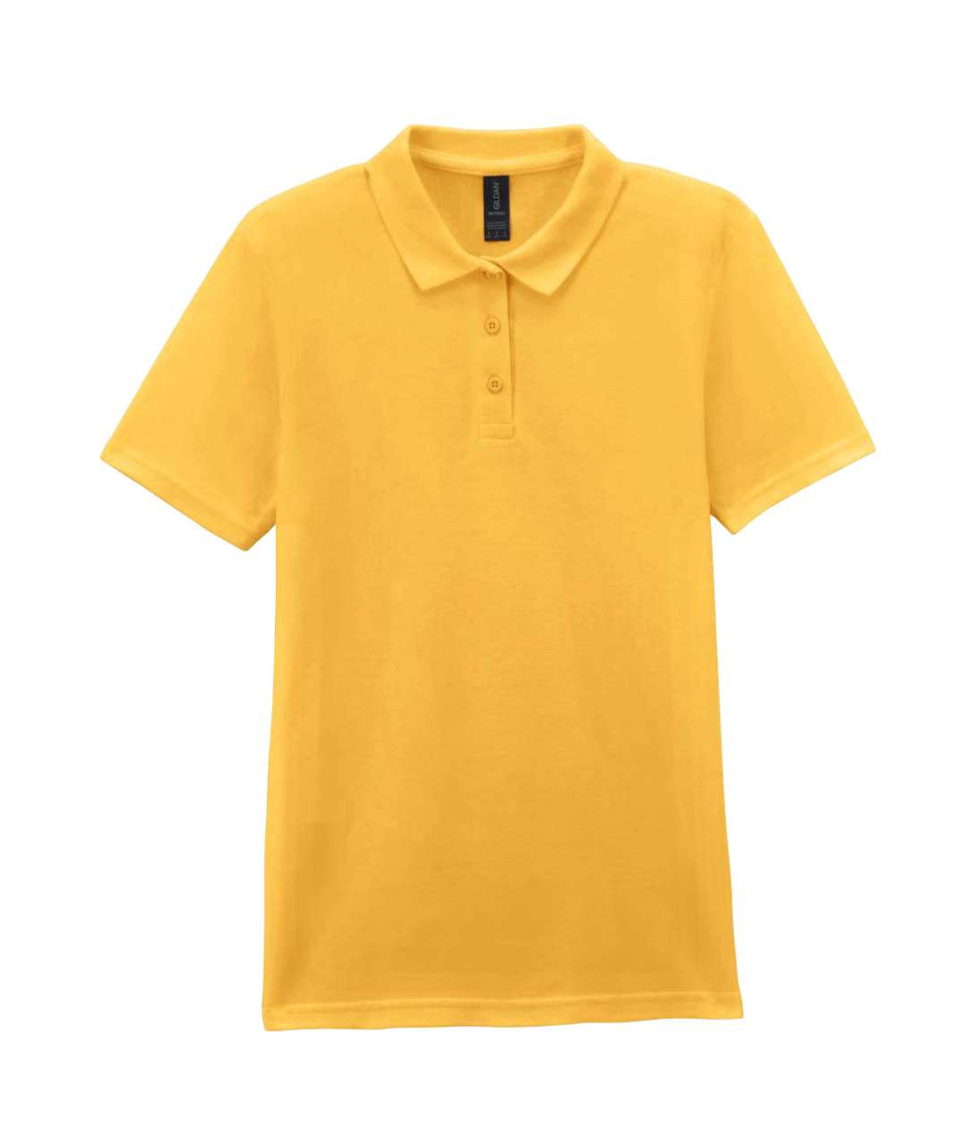 SOFTSTYLE™ LADIES' DOUBLE PIQUÉ POLO