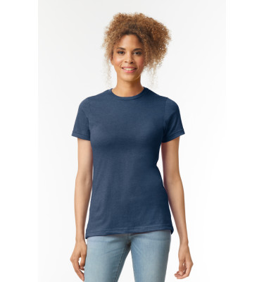 SOFTSTYLE™ CVC WOMEN'S T-SHIRT