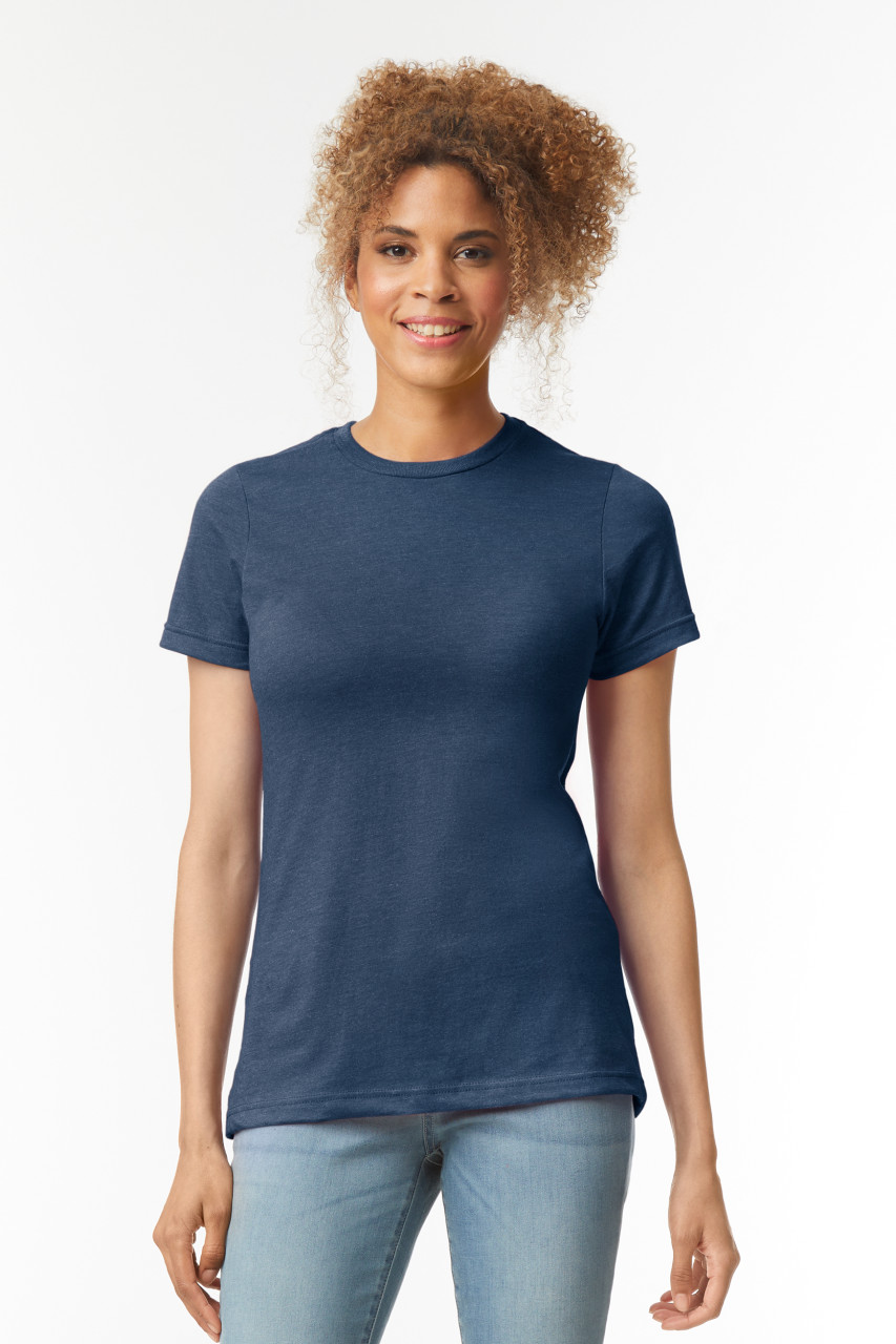 SOFTSTYLE™ CVC WOMEN'S T-SHIRT