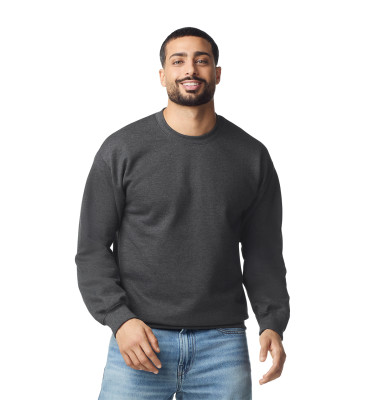 SOFTSTYLE™ MIDWEIGHT FLEECE ADULT CREWNECK