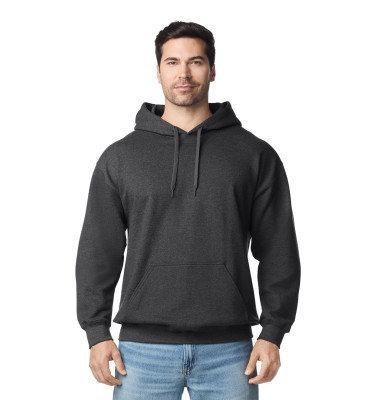 SOFTSTYLE™ MIDWEIGHT FLEECE ADULT HOODIE
