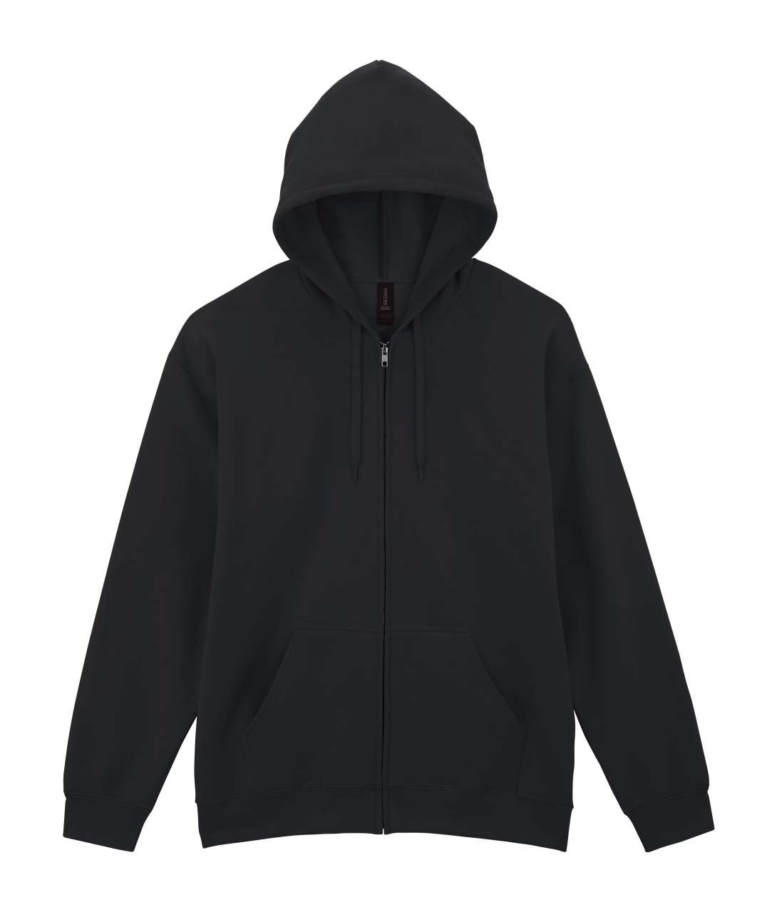 SOFTSTYLE™ MIDWEIGHT FLEECE ADULT FULL ZIP HOODED SWEATSHIRT