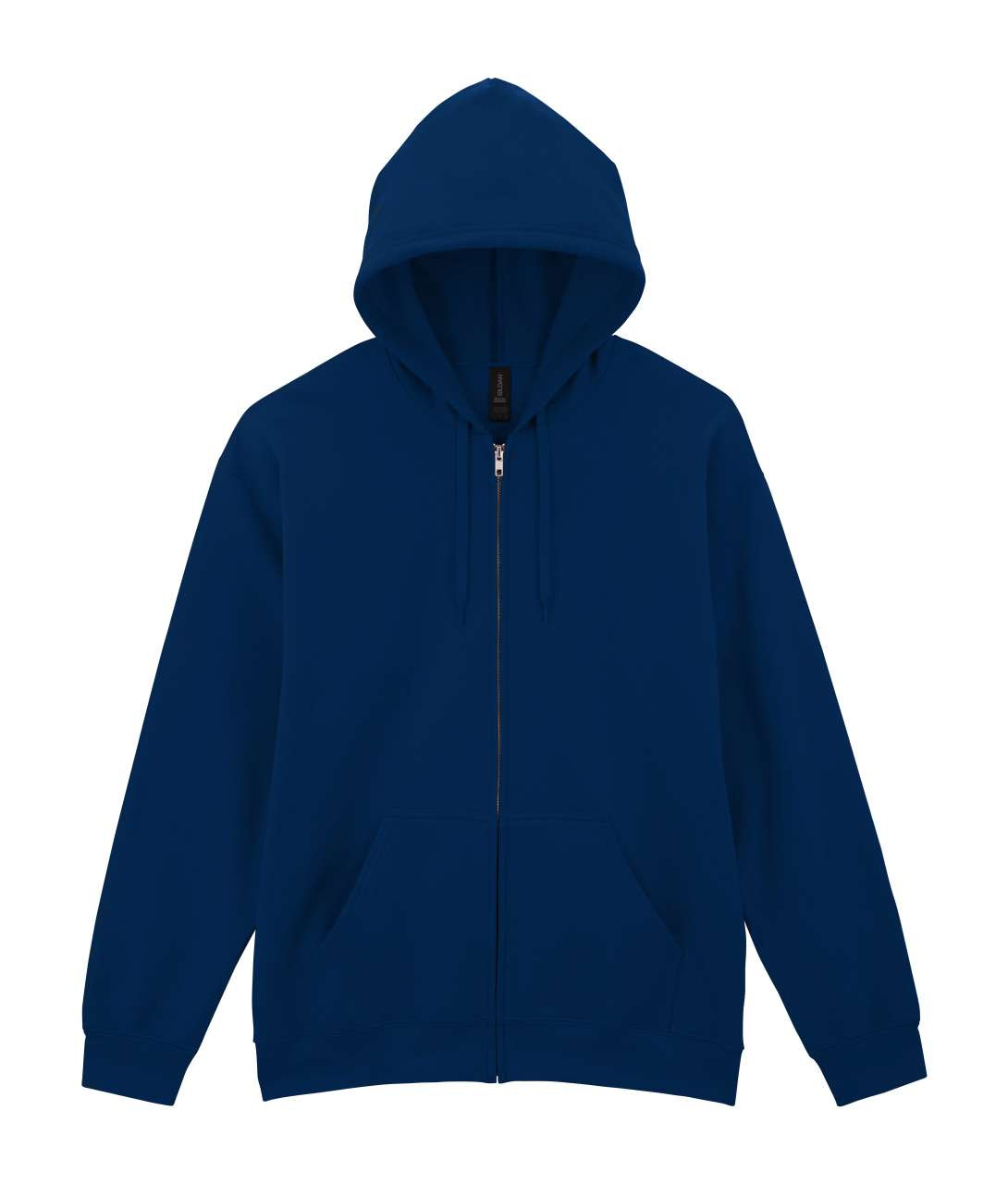 SOFTSTYLE™ MIDWEIGHT FLEECE ADULT FULL ZIP HOODED SWEATSHIRT