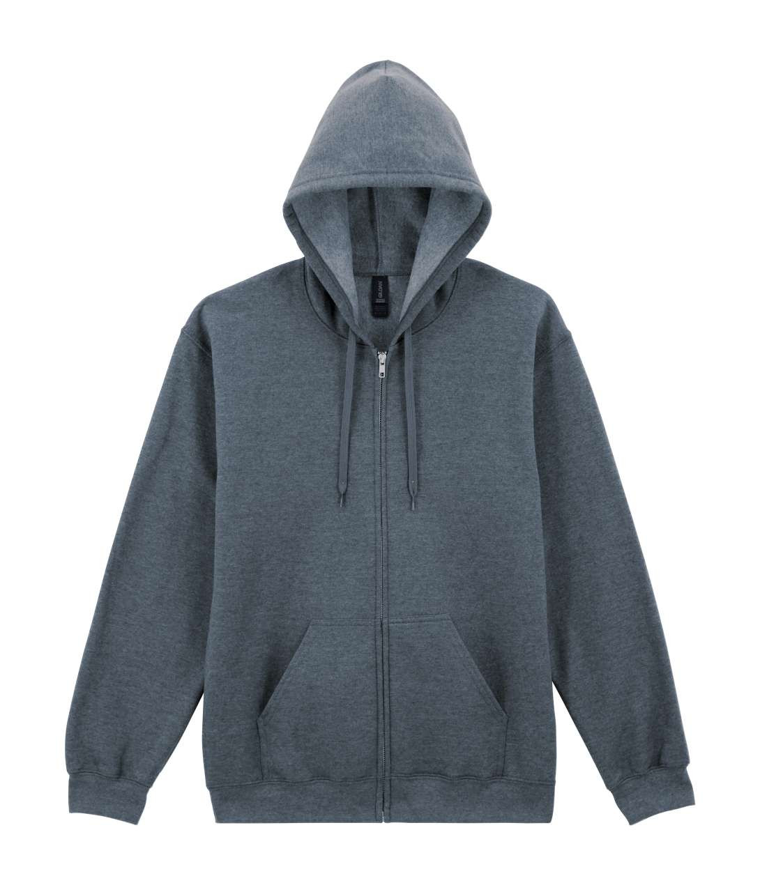 SOFTSTYLE™ MIDWEIGHT FLEECE ADULT FULL ZIP HOODED SWEATSHIRT