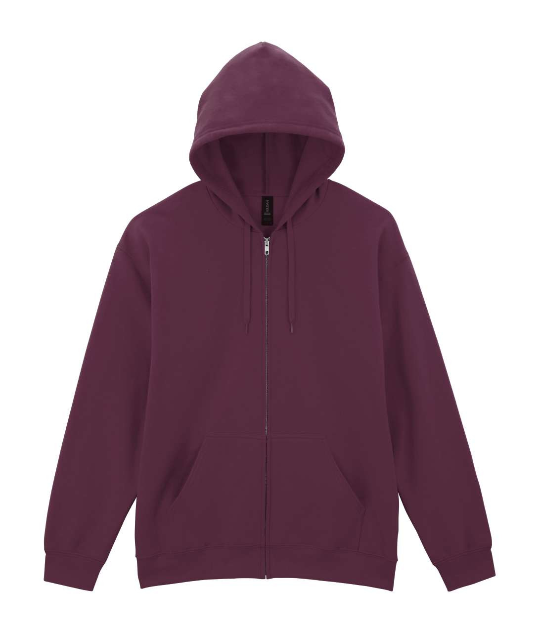 SOFTSTYLE™ MIDWEIGHT FLEECE ADULT FULL ZIP HOODED SWEATSHIRT