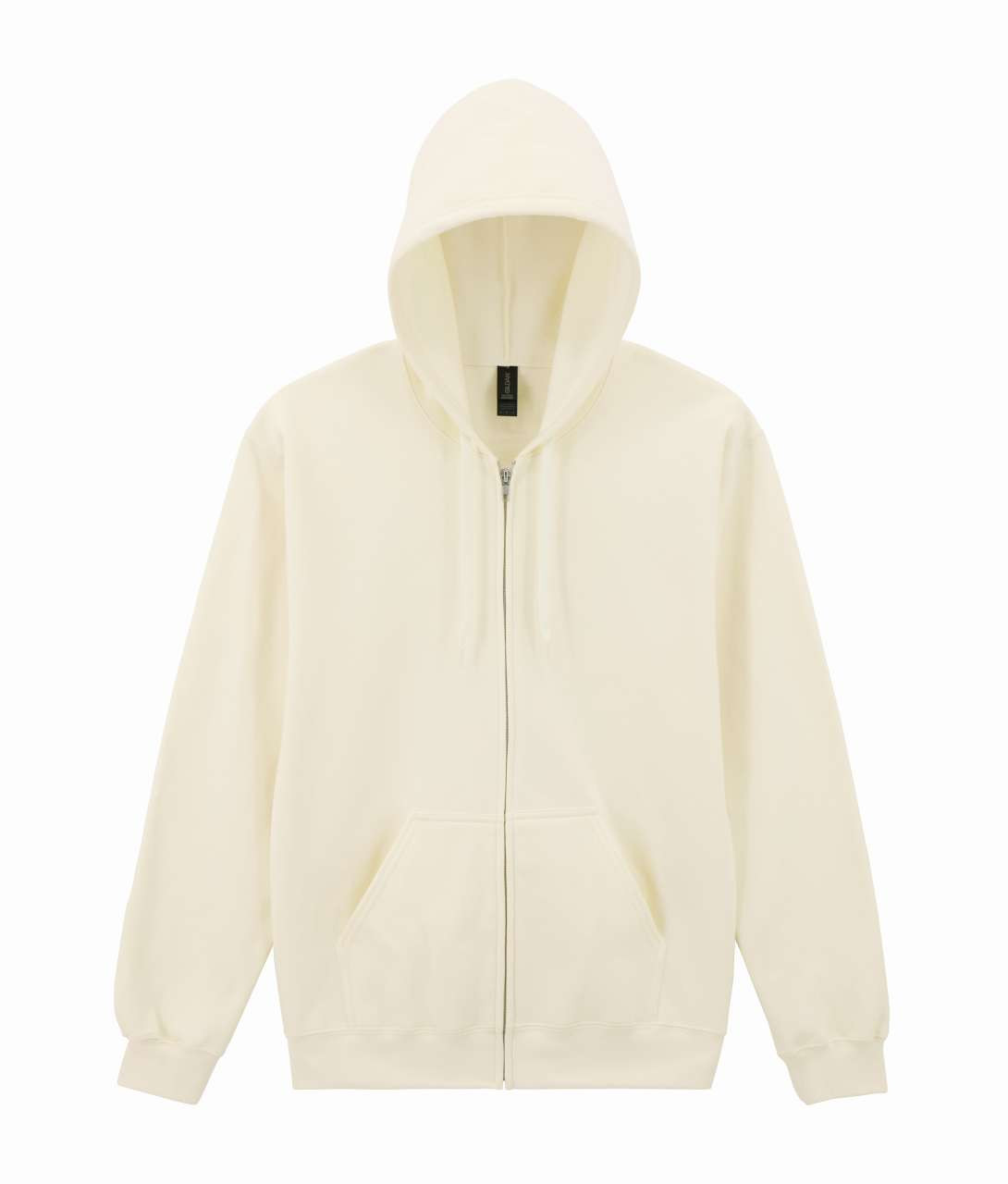 SOFTSTYLE™ MIDWEIGHT FLEECE ADULT FULL ZIP HOODED SWEATSHIRT