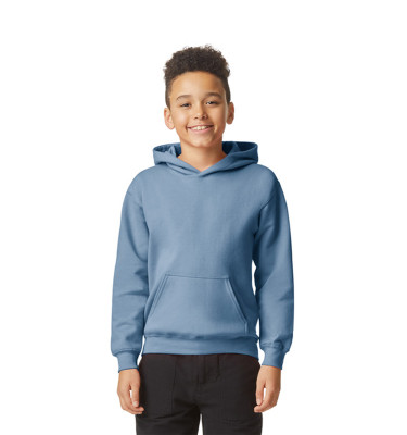 SOFTSTYLE™ MIDWEIGHT FLEECE YOUTH HOODIE