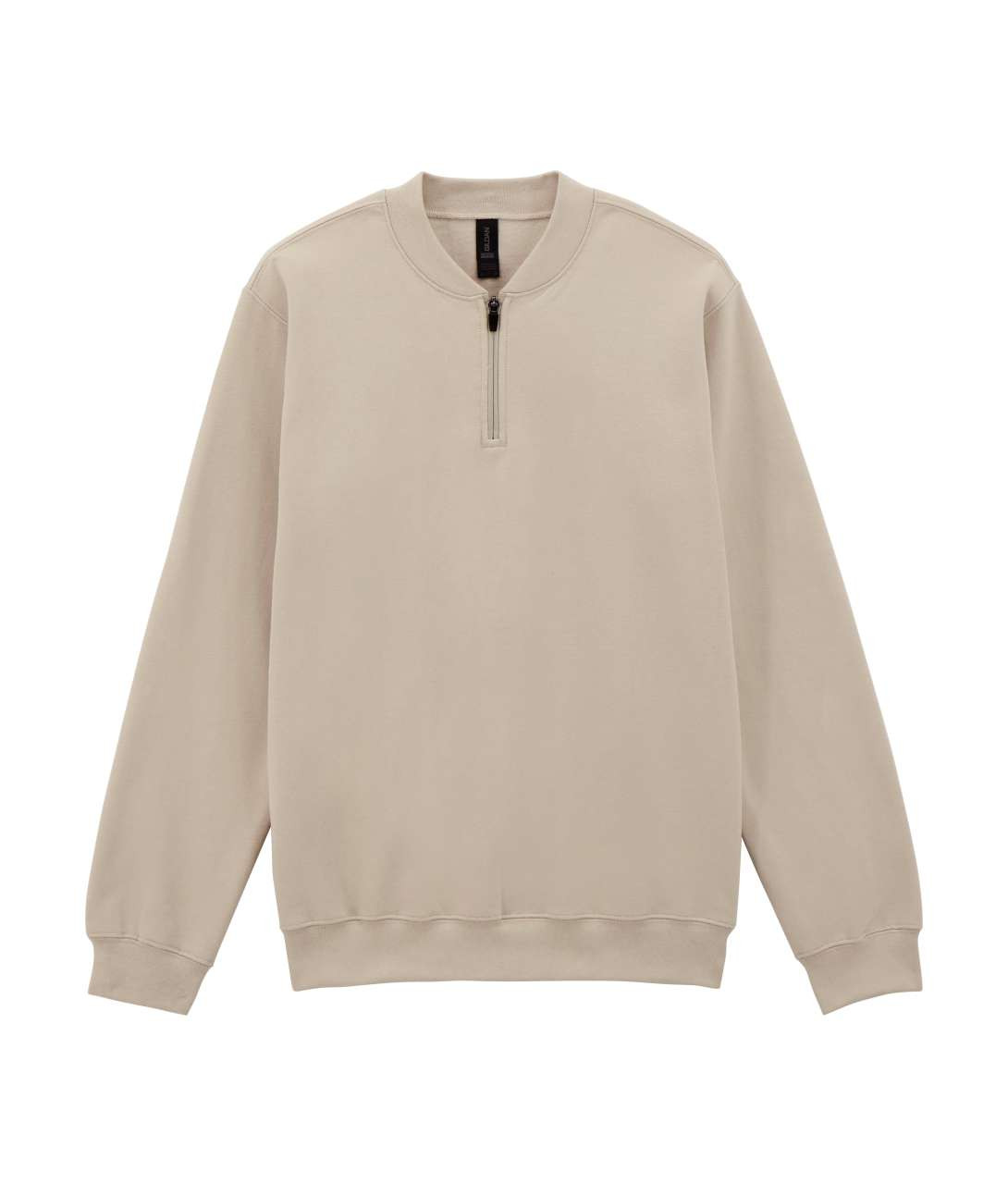 SOFTSTYLE™ MIDWEIGHT ADULT FLEECE 1/4 ZIP SWEATSHIRT