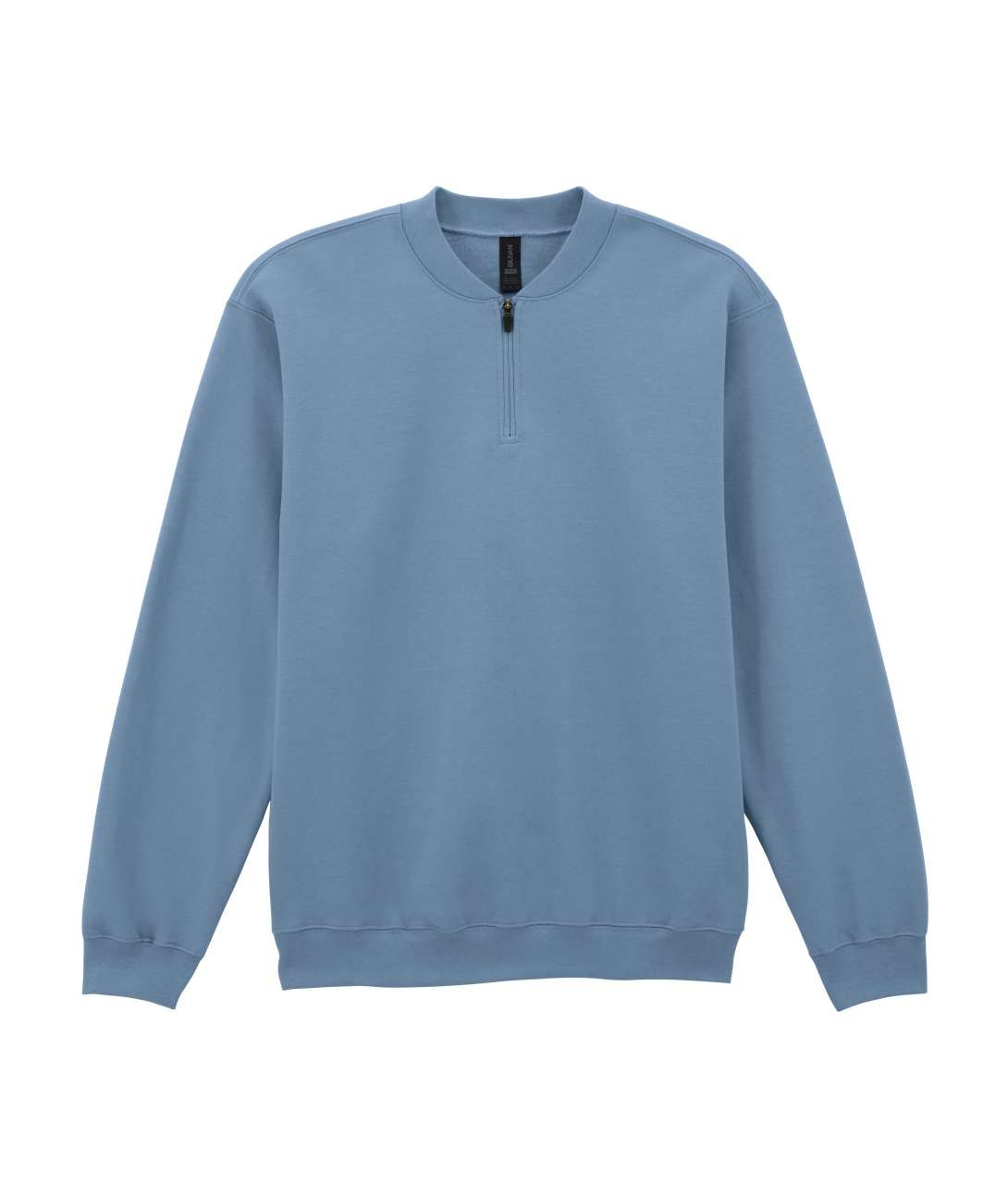SOFTSTYLE™ MIDWEIGHT ADULT FLEECE 1/4 ZIP SWEATSHIRT