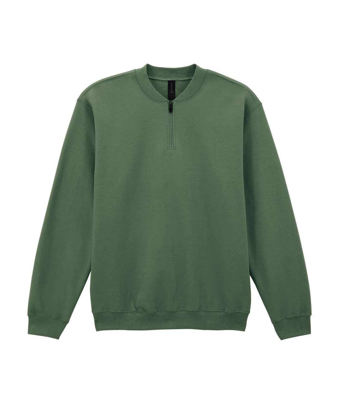 SOFTSTYLE™ MIDWEIGHT ADULT FLEECE 1/4 ZIP SWEATSHIRT