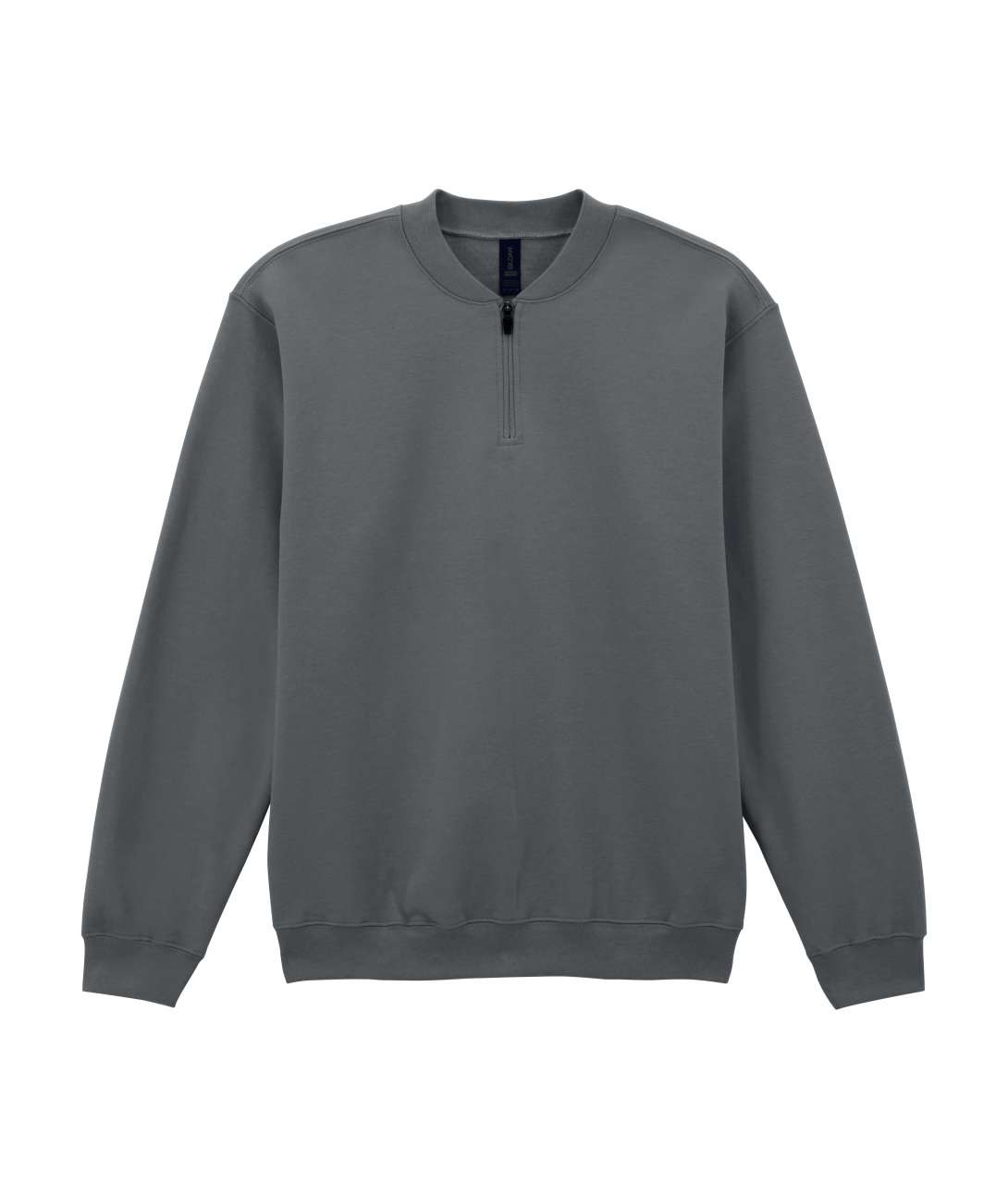 SOFTSTYLE™ MIDWEIGHT ADULT FLEECE 1/4 ZIP SWEATSHIRT