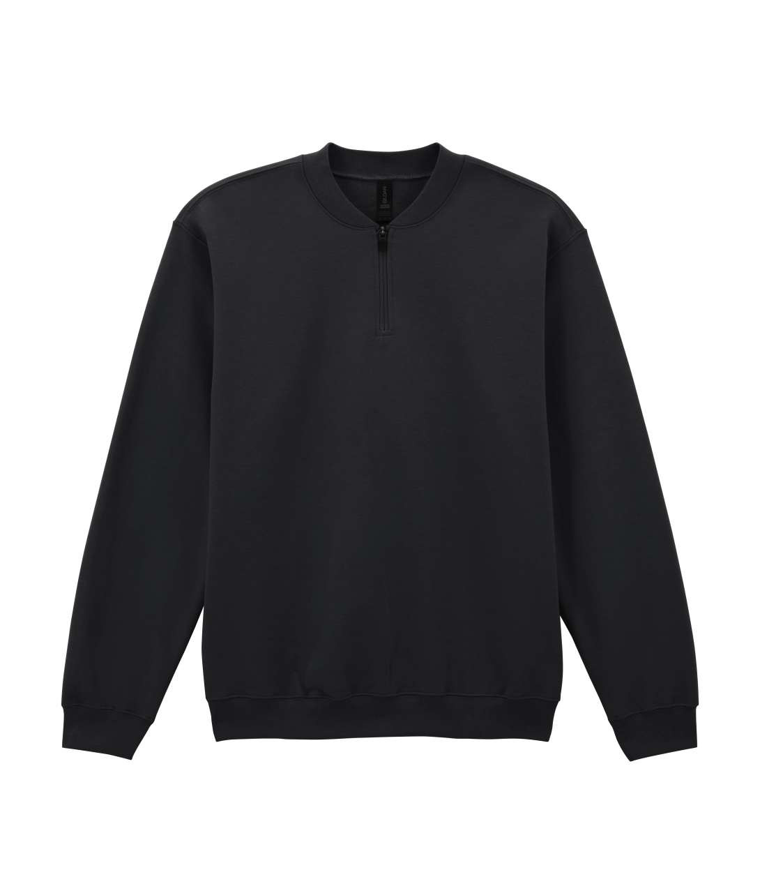 SOFTSTYLE™ MIDWEIGHT ADULT FLEECE 1/4 ZIP SWEATSHIRT