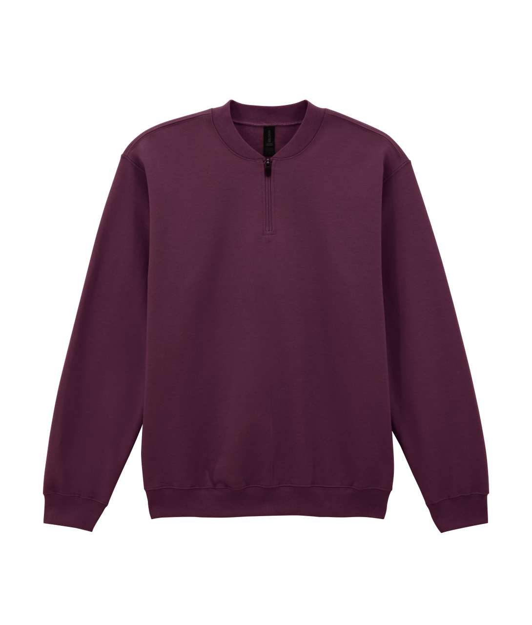 SOFTSTYLE™ MIDWEIGHT ADULT FLEECE 1/4 ZIP SWEATSHIRT