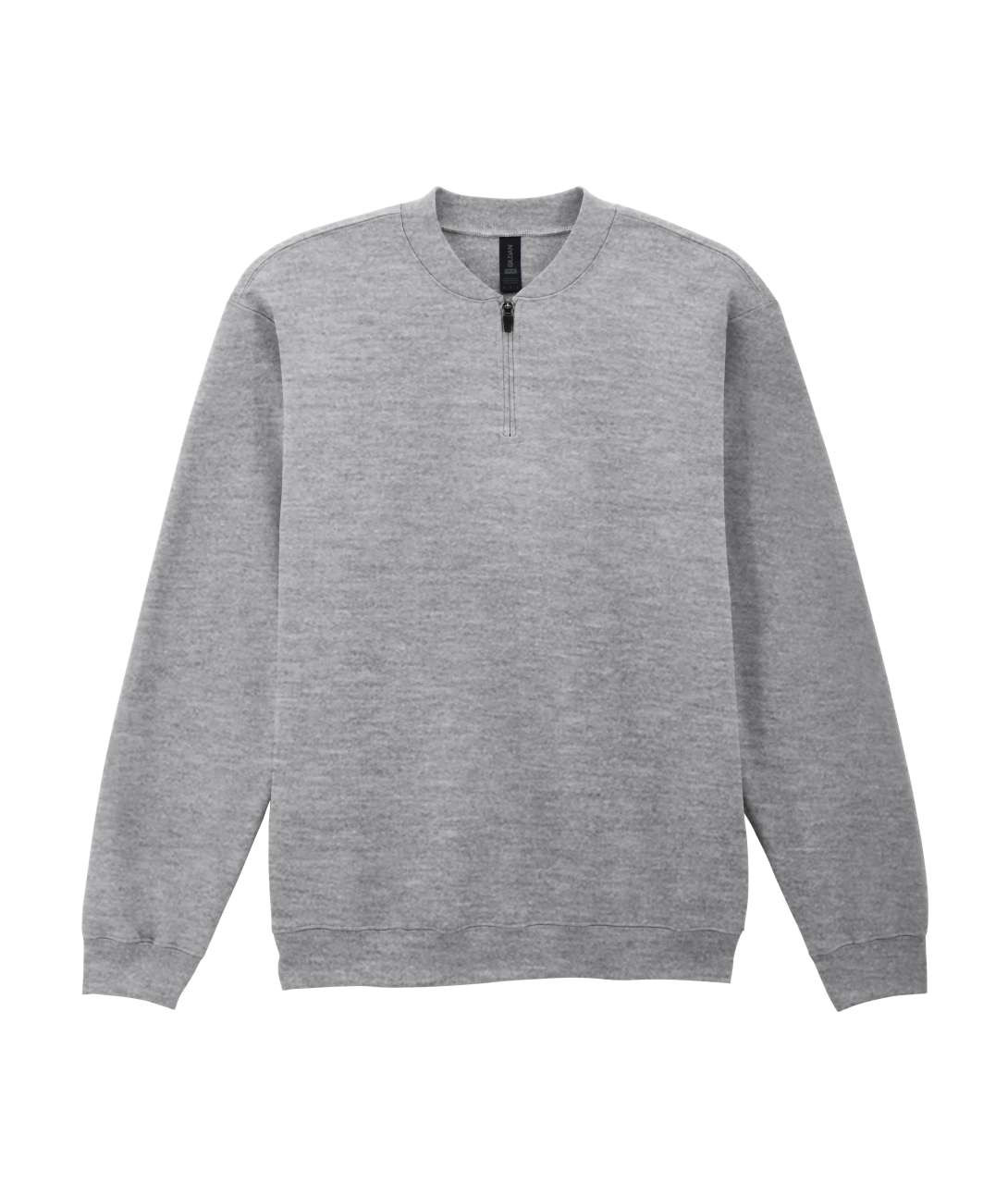 SOFTSTYLE™ MIDWEIGHT ADULT FLEECE 1/4 ZIP SWEATSHIRT