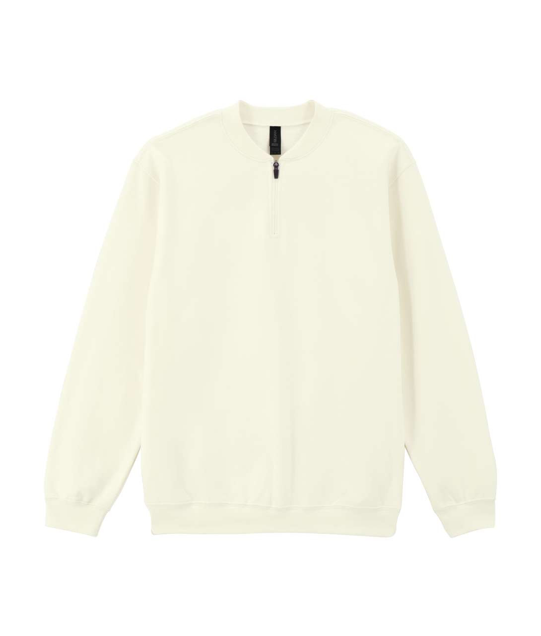 SOFTSTYLE™ MIDWEIGHT ADULT FLEECE 1/4 ZIP SWEATSHIRT