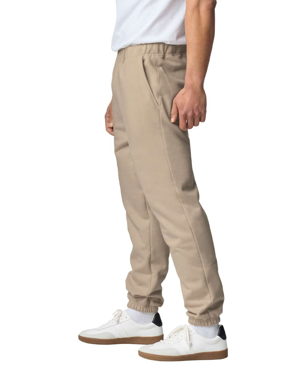 SOFTSTYLE™ MIDWEIGHT ADULT POCKET SWEATPANTS