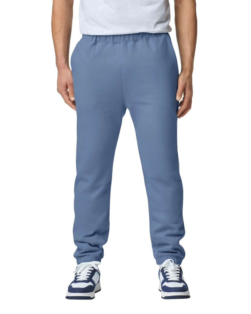 SOFTSTYLE™ MIDWEIGHT ADULT POCKET SWEATPANTS