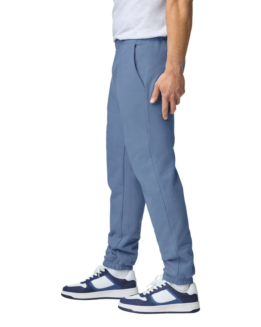 SOFTSTYLE™ MIDWEIGHT ADULT POCKET SWEATPANTS