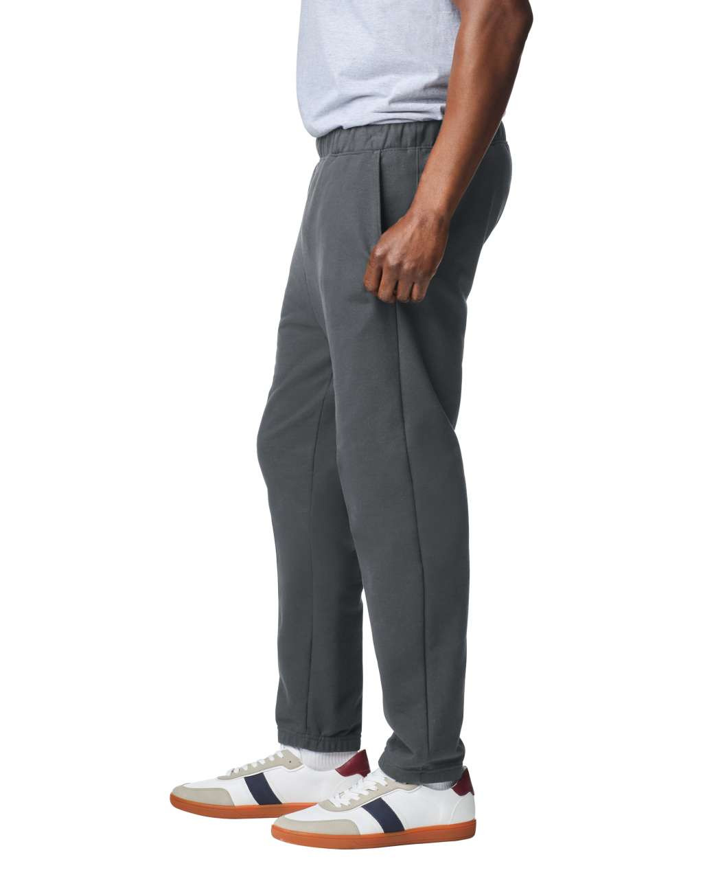 SOFTSTYLE™ MIDWEIGHT ADULT POCKET SWEATPANTS